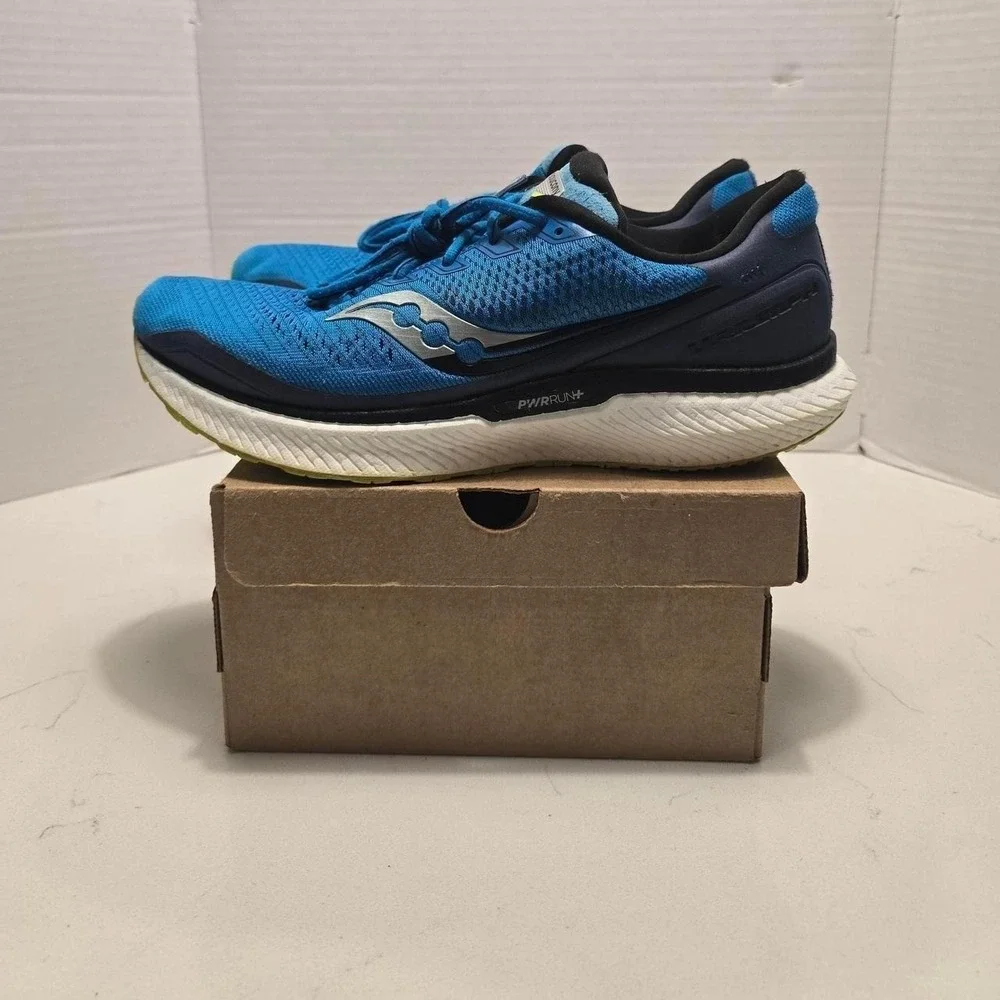 Saucony Triumph 18 Cobalt Storm  Men's- 11.5 US